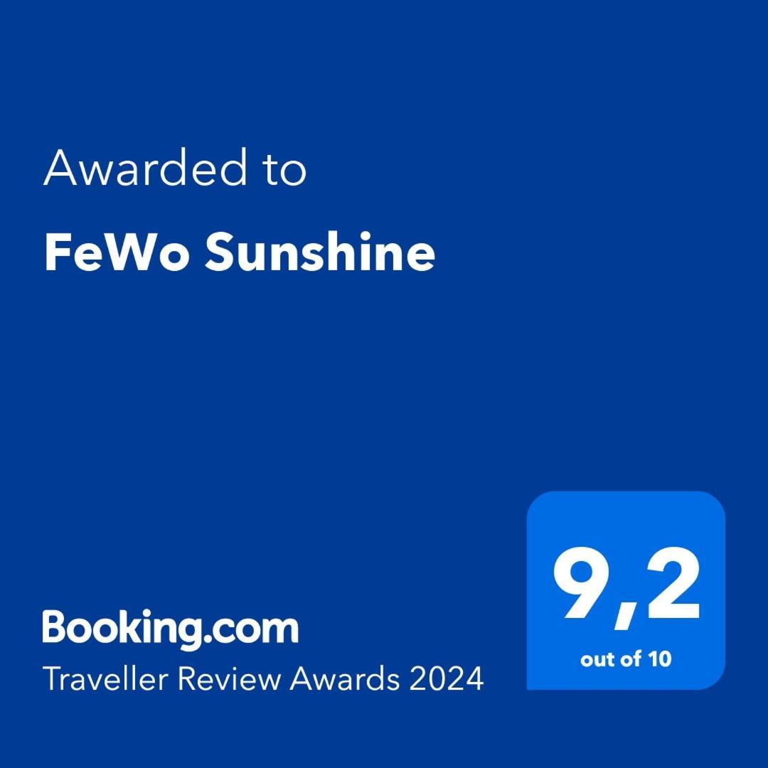 Fewo Sunshine Heringsdorf  Ngoại thất bức ảnh